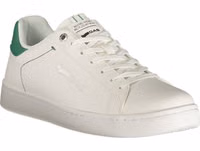 White Polyurethane Men Sneaker 2