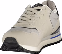 Grigio Polyurethane Men Sneaker 3