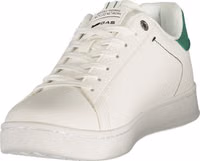White Polyurethane Men Sneaker 3
