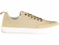 Beige Polyurethane Men Sneaker 1