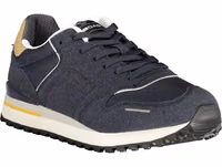 Blu Polyester Men Sneaker 2