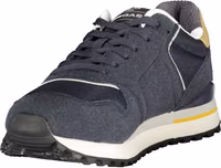 Blu Polyester Men Sneaker 3