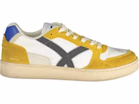 White Polyester Men Sneaker 1