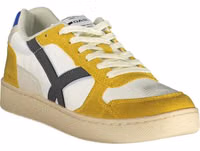 White Polyester Men Sneaker 2