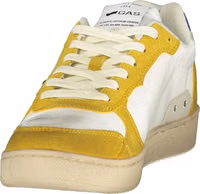 White Polyester Men Sneaker 3