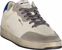 White Polyurethane Men's Sneaker 2