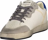 White Polyurethane Men's Sneaker 3