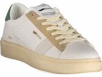 White Polyurethane Men's Sneaker 2