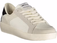 White Polyurethane Men's Sneaker 2