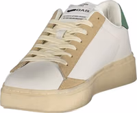 White Polyurethane Men's Sneaker 3