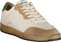 White Polyurethane Men Sneaker 2