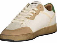 White Polyurethane Men Sneaker 3