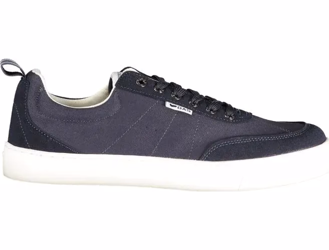 Blu Polyurethane Men Sneaker
