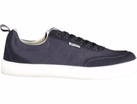 Blu Polyurethane Men Sneaker 1