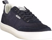 Blu Polyurethane Men Sneaker 2