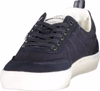 Blu Polyurethane Men Sneaker 3
