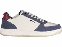 White Polyurethane Men Sneaker 1