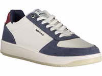 White Polyurethane Men Sneaker 2
