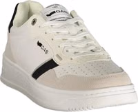 White Polyurethane Men Sneaker 2