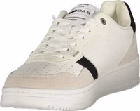 White Polyurethane Men Sneaker 3