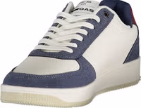 White Polyurethane Men Sneaker 3