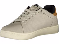 Grigio Polyurethane Men Sneaker 3