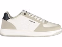 Bianco Polyurethane Men Sneaker 1