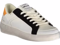 White Polyurethane Men's Sneaker 2