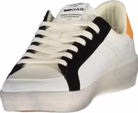 White Polyurethane Men's Sneaker 3