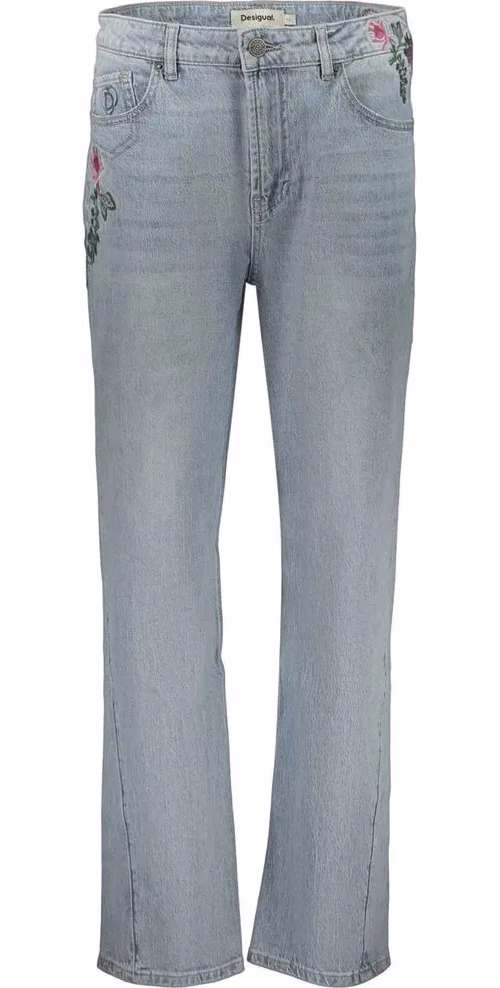 Azzurro Cotton Women's Jean