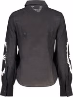 Nero Cotton Women Shirt 2