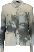 Verde Polyester Women Shirt 1