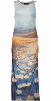 Azzurro Polyester Women Dress 1