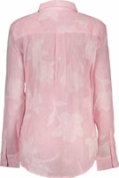 Pink Cotton Women Shirt 2