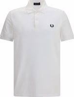 White Cotton Polo Shirt 1