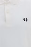 White Cotton Polo Shirt 3