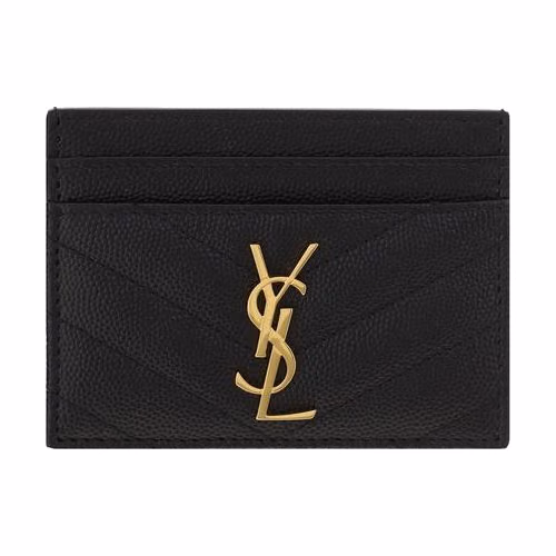 Black Calf Leather Bos Taurus Wallet