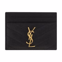 Black Calf Leather Bos Taurus Wallet 1