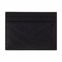 Black Calf Leather Bos Taurus Wallet 2
