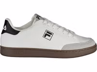 White Polyurethane Men Sneaker 1