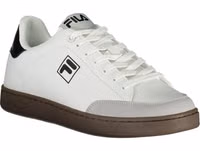 White Polyurethane Men Sneaker 2