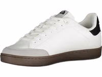 White Polyurethane Men Sneaker 3