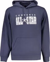 Blue Cotton Men's Hoodie 1