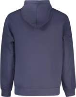Blue Cotton Men's Hoodie 2