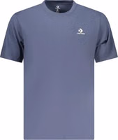 Blue Cotton Men T-Shirt 1