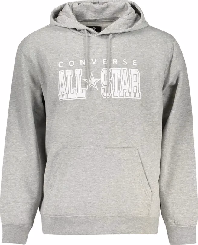 Grigio Cotton Men Sweatshirt