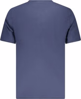 Blue Cotton Men's T-Shirt 2