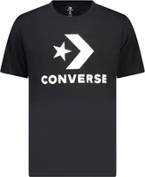 Black Cotton Men T-Shirt 1