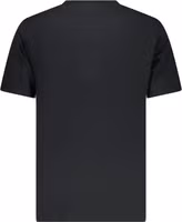 Black Cotton Men T-Shirt 2