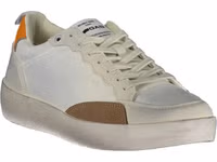 White Polyurethane Men Sneaker 2